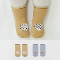[해피프린스]베르니 롤링 아기 양말