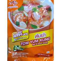 [태국 조미료]똠양꿍 파우더 TOM YUM KUNG 60g WORLDFOOD, 1개