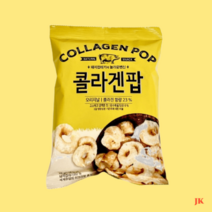 돼지껍데기 과자 콜라겐팝 오리지널 30g 치차론 무탄수과자, 돼지껍데기 콜라겐팝 오리지널 30g 1개