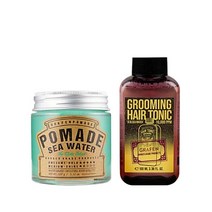 그라펜 해수 포마드 스타일링 해수 포마드 100g+그루밍 토닉 100ml