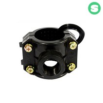 중형새들(PE)/주관(20mm~50mm) 쌔들 관수자재 pe관 상인농자재, 50*16mm, 1개