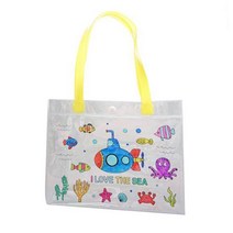 5개세트 유아 여름 투명 비치백만들기 미술놀이키트 유치원