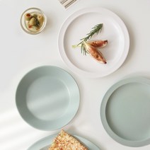 타블도트 시리얼 카페 플레이트 2color, 블루그레이