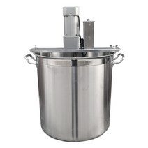 전자동 소스 자동 볶음기 교반기 양념 장 섞는 기계 죽 조리기 영업용, D 35x35 ml