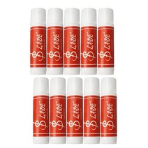 슬라이드 10 PC 튜브 코르크 그리스 오일 클라리넷 색소폰 SAX 액세서리 Woodwind 악기 부품, 하나, 화이트 & 레드