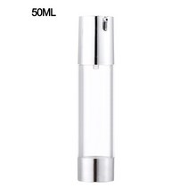 메이크업 클렌저 리무버15/30/50ML 여행 용기 빈 병 리필용 샴푸 로션 스퀴즈 항아리 플라스틱 투명 에어리, 03 50ml