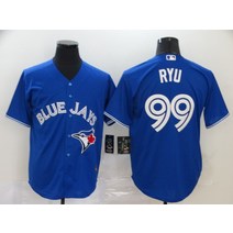 메이저리그 Blue Jays 블루제이스 류현진 유니폼 99 RYU