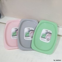 (도매콜) 심플타원쟁반 (대) (색상랜덤), 상세페이지 참조