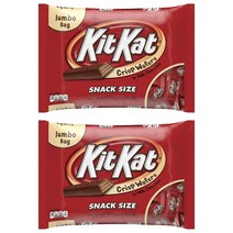 KitKat 크리스프 웨이퍼 인 밀크 초콜릿, 2개, 569g