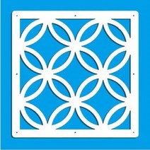 공간분리 인테리어 파티션 이동식 철제 사무실 칸막이 접이식 침대 가림막 예쁜 원목 가벽 12 조각 29x29 cm 교수형 스크린 패널의 거실 부품 벽 아트 diy 장식 흰색, xt107