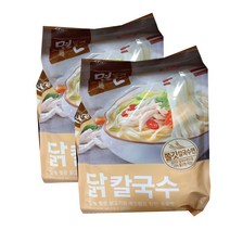 코스트코 동원 면발의신 닭칼국수720g(120g X 6입) X 2봉