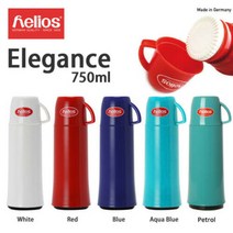 아트박스/헬리오스 [헬리오스] 엘레강스 보온병 0.75L, 옵션선택:블루, 단품