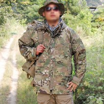 밀리터리 CP 야상 방수 자켓 보드복 아웃도어 낚시 (g107)