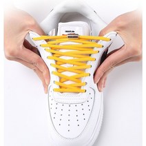 매듭없는 신발끈 늘어나는 운동화끈 캡슐 신발끈