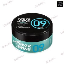 다봄마켓 초강력 지속력 Power Swing 포마드Wax 09 헤어왁스, 1개, 80g