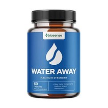 워터 어웨이 이뇨제 보충제 민들레 잎 물로 수분 보유를 줄이기 천연 이뇨 균형과 신장 세척을 녹차 후니퍼 베리 비타민 B6BGSL