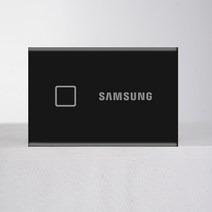 삼성 SSD 외장하드 500GB 1TB 2TB USB 3.2 Gen2 휴대용 포터블 터치 지문인식 보안 C타입 포트 태블릿 맥북 노트북 PC 호환, 실버