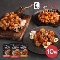 [오빠닭] 소스에 빠진 POP치킨볼 100g 3종 10팩, 선택:혼합(양념4핫바베큐3마늘3)