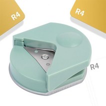 레이저커팅기 초음파커팅 플라스틱 초음파 커터 절단 라운드 종이 스크랩북 DIY 미니 코너 트리밍 카드 펀처 도구 및 액세서리, [01] green, 한개옵션1