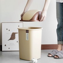 깔끔한 스윙형 휴지통 에코 스윙휴지통, 에코 스윙_직사각 대