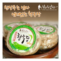 [된장푸는남자] [된장푸는 남자] 냄새없는 원형 청국장 170g x4개, 1세트