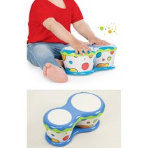 양손두드리는 아기 작은북 타악기 봉고 만1세교구 1세
