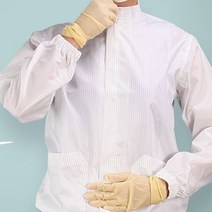 KM 케이엠 방진복 크린룸 작업복 제전 무진복 투피스 TP, 1개