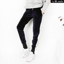 [H스타일](IN)벨벳조거팬츠