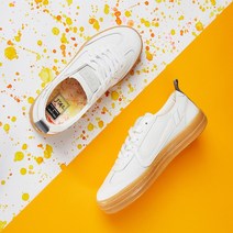 JDAUL 코니플레인 | N 검솔화이트 - N43817C7F007GW-GUM WHITE, 240