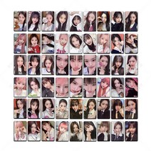 54장/96장/111장 아이브 IVE 앨범 아이엠 키치 웨이브 양면 굿즈 포토카드 54장 57장 96장 110장 세트 폴구 포구 최신상, 54장