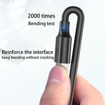 실리카 젤 USB-USB 연장 케이블 유형 A 남성-남성 익스텐더 라디에이터 하드 디스크 웹콤 카메라, 01 Black_02 3m