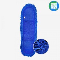 월드크린 극세사 리스킹 걸레 90cm 1p 물 강당 체육관 걸레 대걸레 청소기 밀대 청소포 바닥 청소, 극세사리스킹걸레90cm1p