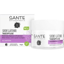 Sante 산테 스무딩 데이 크림 모이스처라이징 히알루론 파라크레인 50ml