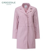 크로커다일레이디 H라인 캐주얼 변형 트렌치 코트 CLBSCT106