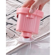 진공 펌프 에어컨 설치 모터 정비 전기펌프 가정용 고전력 전기 공기 펌프 진공 압축 가방 여행 스토리지, 한개옵션0