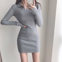 유니클로젯 스쿨 피케 니트 원피스 상표등록 파세토