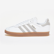 [국내발송] 아디다스 가젤 화이트 그레이 IG3508 (사은품 양말 증정)