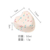 마카롱 머핀 도넛 컵케익 실리콘 몰드 컵 케이크 DIY 장식 베이킹 도구, [11] 1-white