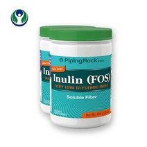 pipingrock 프리바이오틱 FOS 분말 425g inulin, 2개