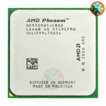 AMD Phenom X4 9500 2.2 GHz 쿼드코어 CPU 프로세서 HD9500WCJ4BGD 소켓 AM2