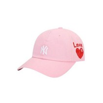 MLB 공용 하트 로고 볼캡 32CPUA111-50P