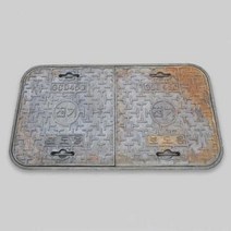 1300K 맨홀뚜껑 차도 BS전기 BS통신 620x1120mm 규격, 단품