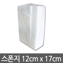 다용도 스폰지 8cmx12cmx17cm 28개입 /가구인테리어/DIY자재/용품가구부속품/기타가구부속품