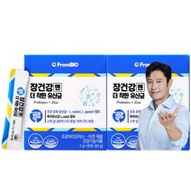 프롬바이오 장건강엔 더착한 유산균, 2g, 2박스, 30포