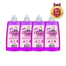 홈스타 욕실 바닥을 부탁해 490ml x 4개