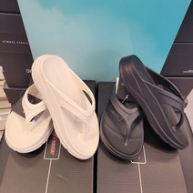 [슈마커] *뉴코아 인천점* 웨버 에너지 발편한 리커버리 남여공용 쪼리 WV21110 BK WH