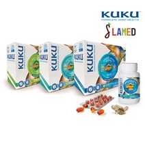 쿠쿠 KUKU 프리미엄 뉴질랜드 초록입홍합오일 초록입홍합파우더 37000mg 27000mg 12500mg 총120캡슐 콤비네이션팩 그린홍합오일 푸른홍합파우더