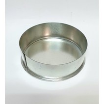 벨라몰/ 닥트 CAP 125mm(외경121) 함석 덕트부속 자재, 상세내용표시