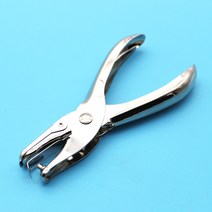 가죽 핸드프레스 각인기 가죽공예 도장 다이어리 가죽 구멍 펀치 핸드 플라이어 벨트 펀처 도구 3mm, 한개옵션0, 한개옵션0
