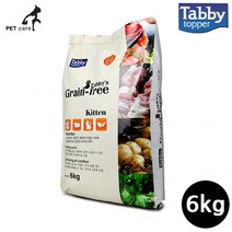 BUyuS그레인프리 6kg 테비 키튼굿딜 브이숍, 단품, 단품, 6000g